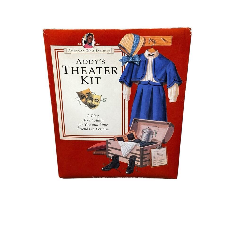 Pleasant Company American Girl Pastimes Addy’s Theater Kit: A Play About Addy